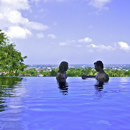 Jimbaran Cliffs Private Pool Hotel & Spa Kültér fotó