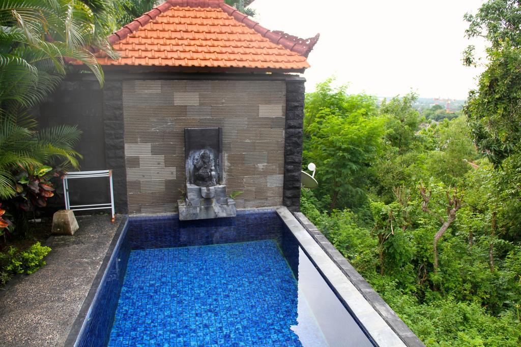 Jimbaran Cliffs Private Pool Hotel & Spa Kültér fotó