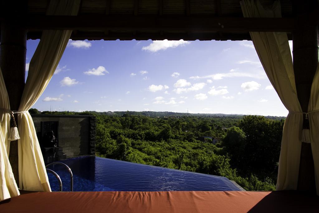 Jimbaran Cliffs Private Pool Hotel & Spa Kültér fotó