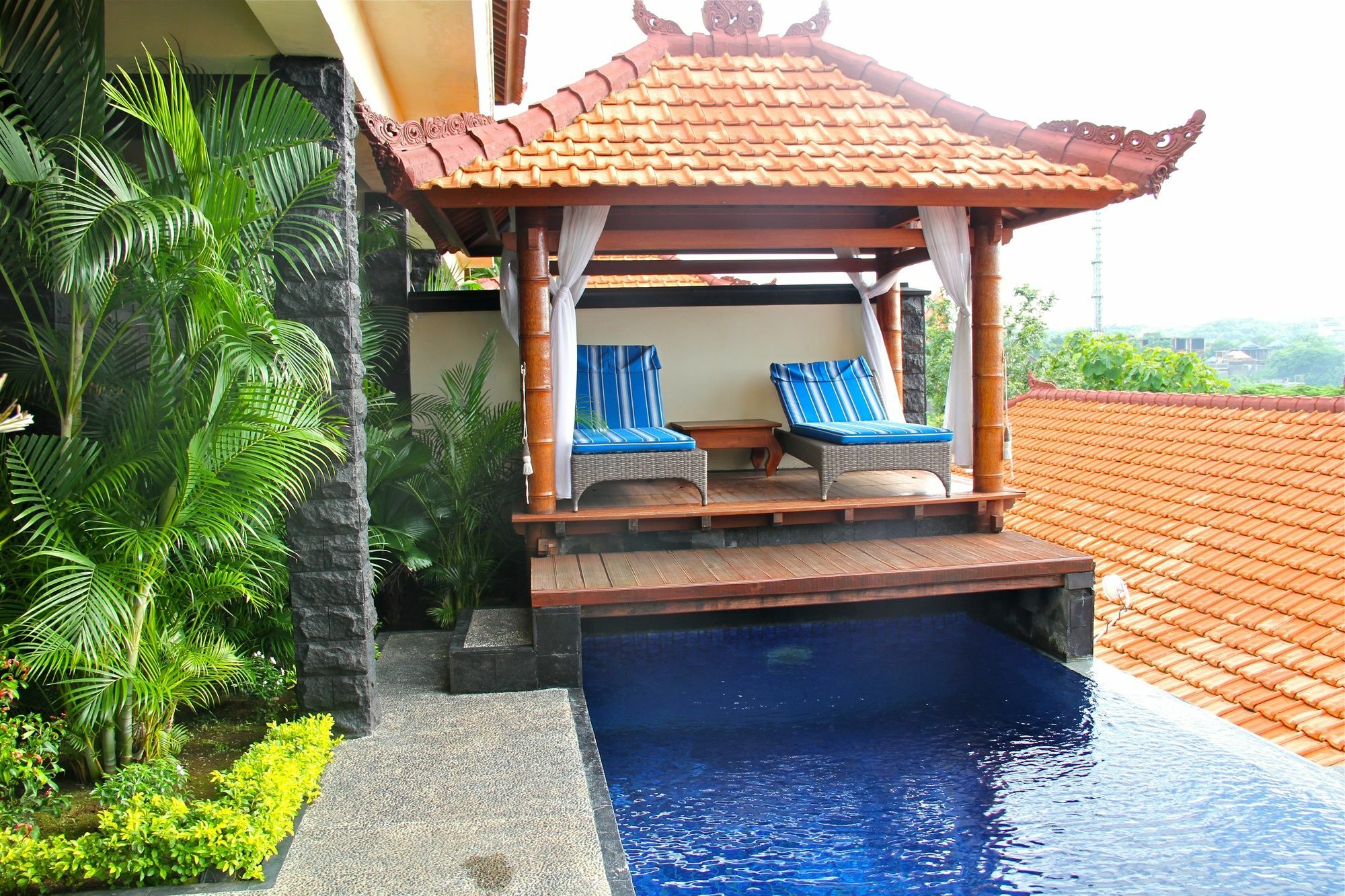Jimbaran Cliffs Private Pool Hotel & Spa Kültér fotó