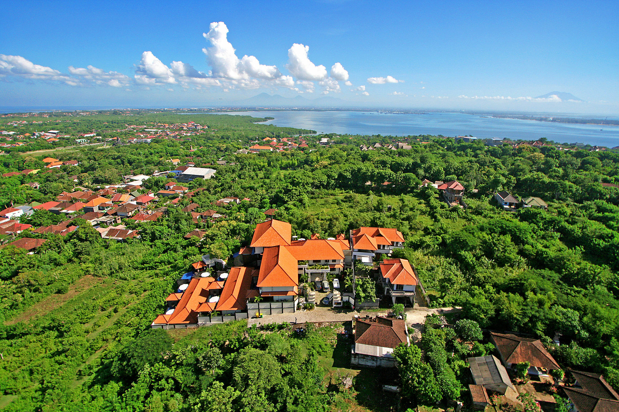 Jimbaran Cliffs Private Pool Hotel & Spa Kültér fotó