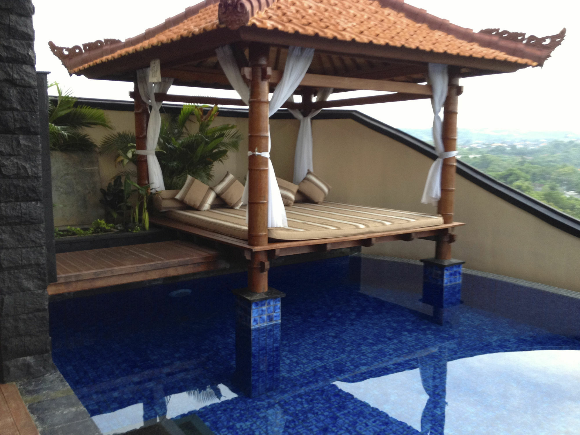 Jimbaran Cliffs Private Pool Hotel & Spa Kültér fotó