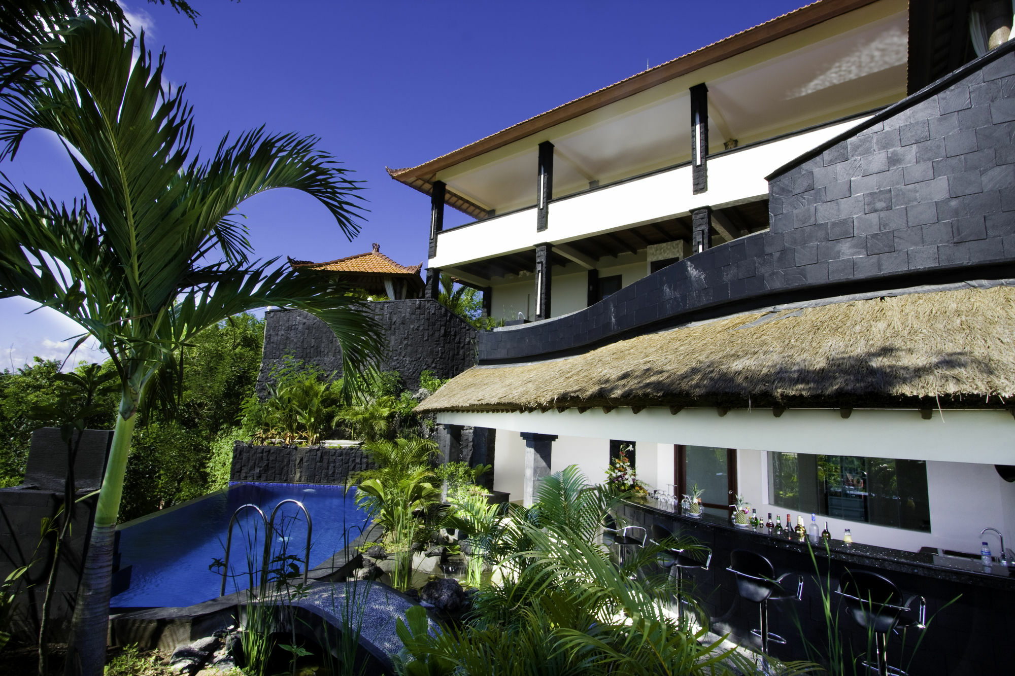 Jimbaran Cliffs Private Pool Hotel & Spa Kültér fotó