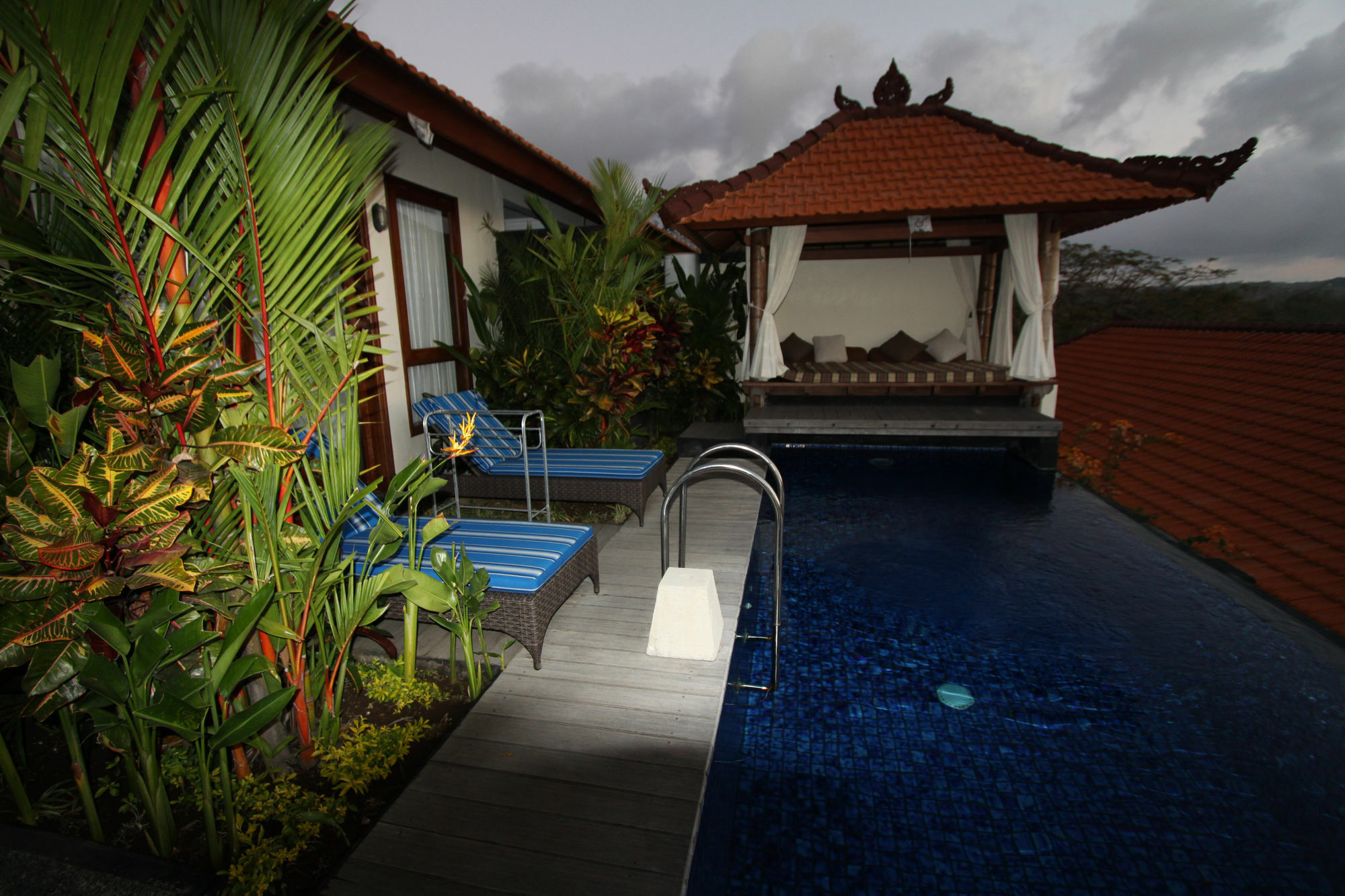 Jimbaran Cliffs Private Pool Hotel & Spa Kültér fotó